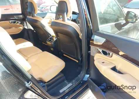 2016 Volvo Xc90 T6 Momentum from USA, damaged, VIN YV4A22PK2G1065189